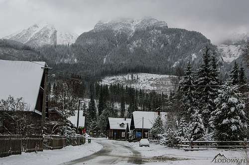 Winter came to Tatras