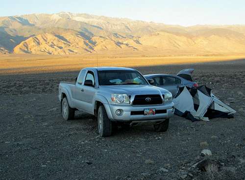 2013 in Nevada - car camp