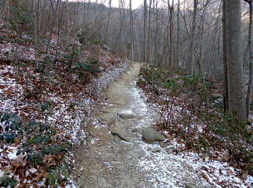 Old Rag - Ridge trail