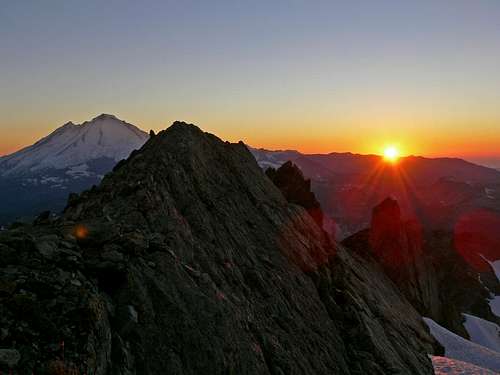 Sunset from the Ridge
