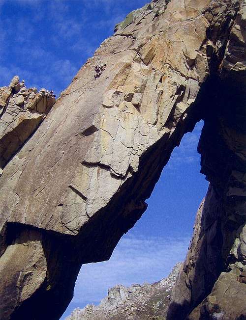 Flying Buttress - Lundy Island