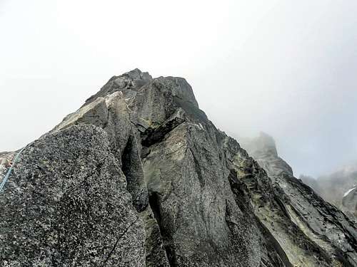 Learning the Art of Alpine Sufferfests: Mt. Stuart's North Ridge