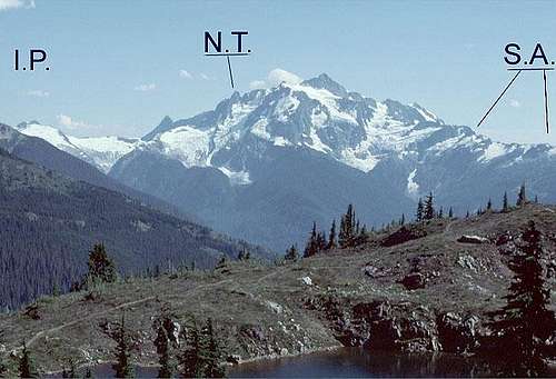 The Mount Shuksan massif from...