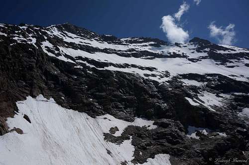West Face (13156 ft / 4010 m )