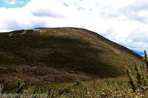 Cristal Peak of Itatiaia