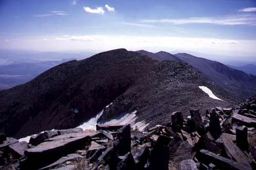Koip Peak viewed from Kuna...