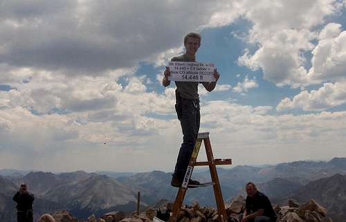 Colorado Altitude Record