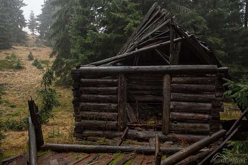 Old sheperd hut