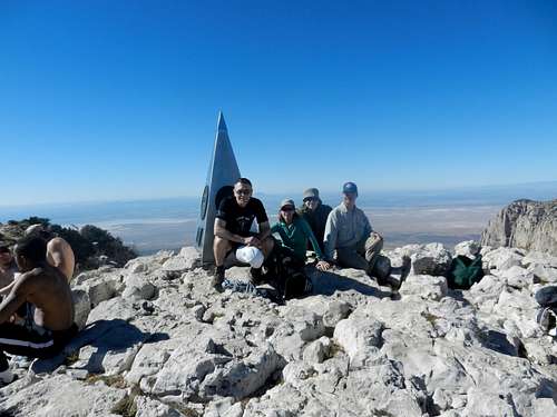 Guadalupe Peak Summit 1
