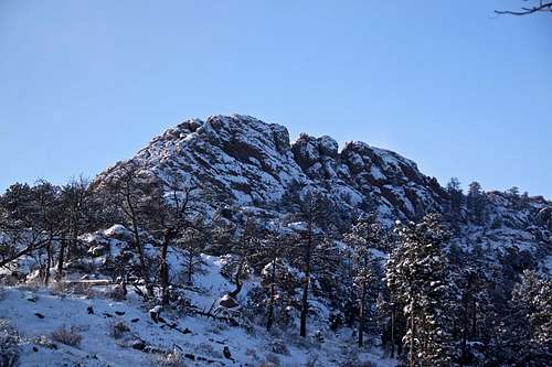 Winter Hike - Horsetooth Mountain