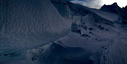 Mt Baker and the Coleman Glacier
