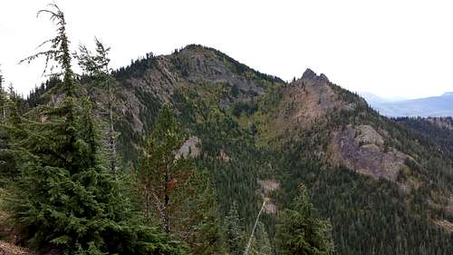 Lookout Mountain and Mount Clifty 9-22-2013