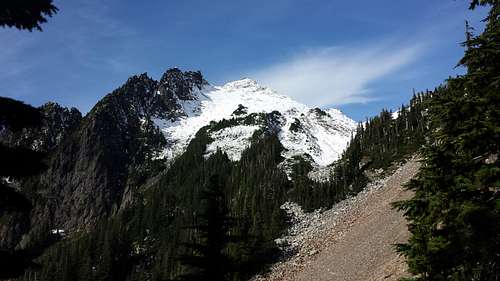 Vesper Peak 10-5-2013