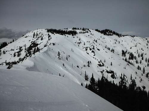 Elbow Peak and Yellow Hill 3-2-2013