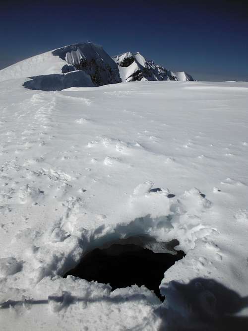 Mount Saint Helens Second Attempt
