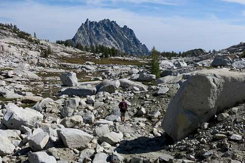Approaching the Lower Enchantments