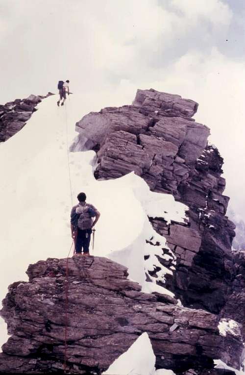 Grande Rousse complete Traverse To South Summit 1980