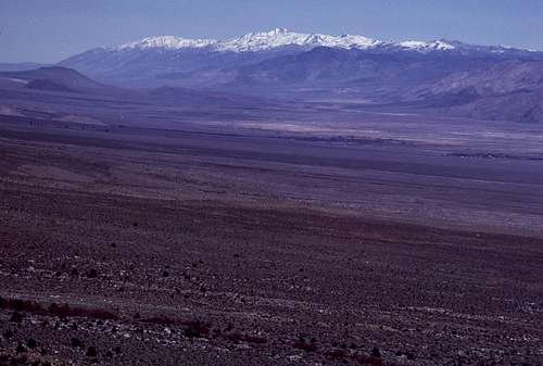 Owens Valley and White Mountains