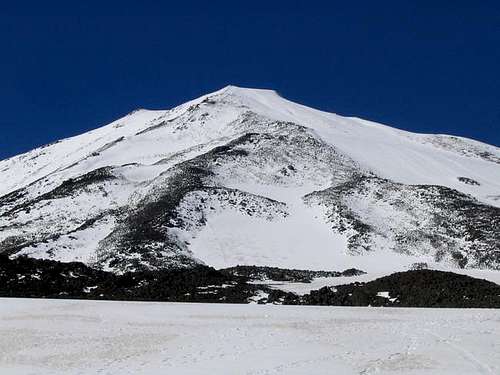 south face of mount Adams...