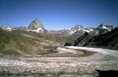 Matterhorn - Obergabelhorn