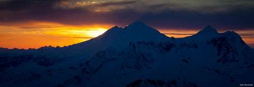 Mount Baker and Shuksan Panorama