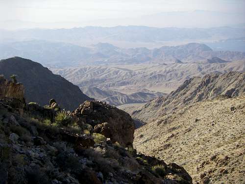 View towards Lake Mead