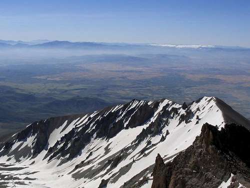 east face of Mount Erciyes,...