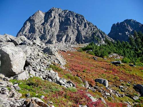 Fall Colors on Mount Shuksan