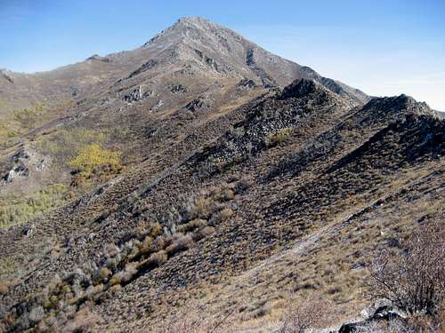 West Ridge Santa Rosa Peak