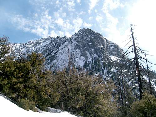 Tahquitz in the winter