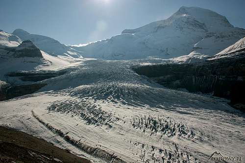 Mount Robson and Robson Glacier