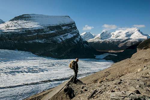Robson Glacier & Snowbird Pass