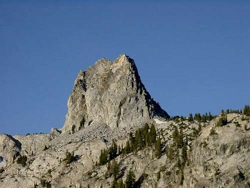 East Face of Crystal Crag,...