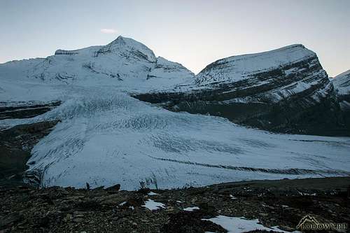 Robson Glacier