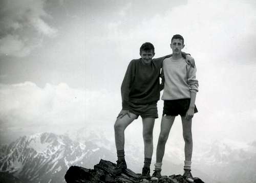 Mountain Friends 1963/2013 Fallère with Massimo 1965