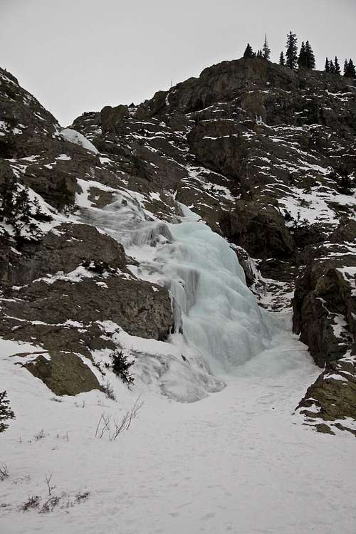 Second Gully WI3/4
