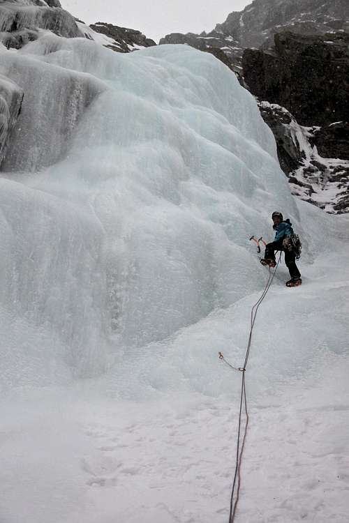 Second Gully -1st pitch