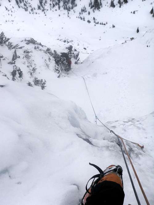 3rd pitch, Second Gully