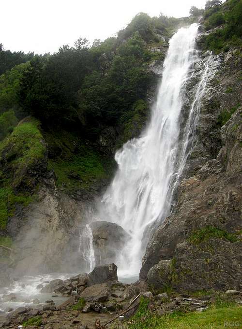 Partschinser Wasserfall