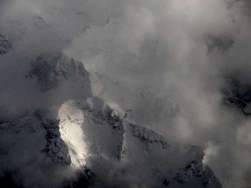 Snowy Dolomites