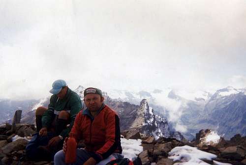 Point Bianca, Notre Dame Tower & Bioula Summit 1994