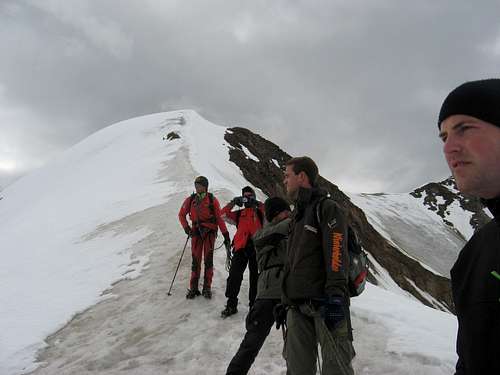 Descending North Summit