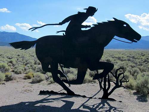 The pony express