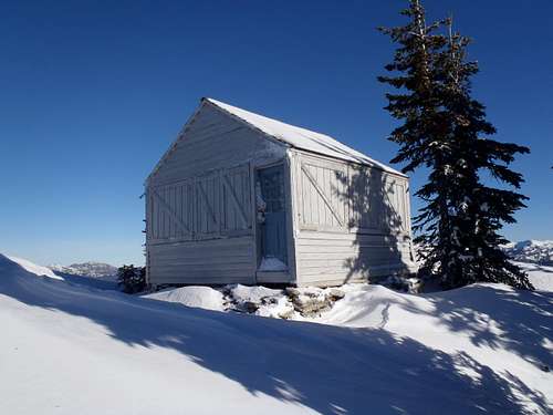 Dodger Point Lookout Cabin