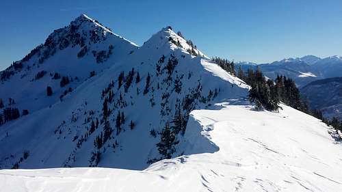 First Summit of 2014: Mount Townsend (Highway 2)