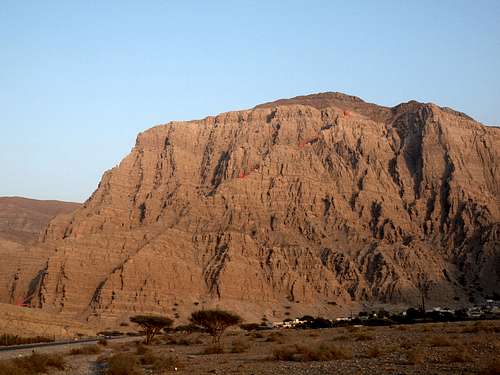Jebel Hila Descent