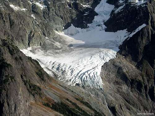 Lower Curtis Glacier