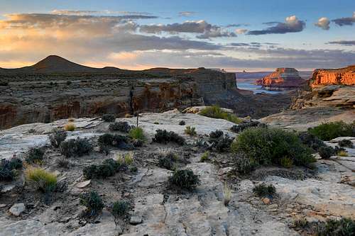 Lake Powell from Grand Staircase Escalante