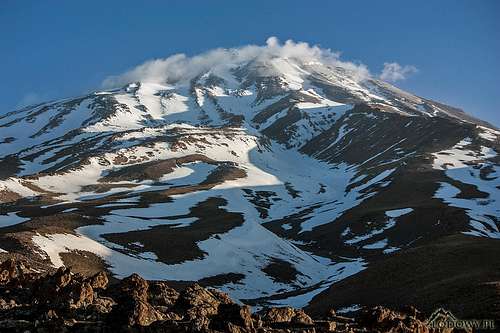 Damavand. In the Shadow of a Big Mountain