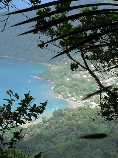Pirates Bay and Charlotteville